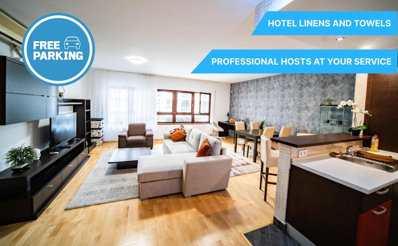 Free Parking! Soho Budapest 101, 4 Ppl, Ac, Superfast Wifi, Tv Budapeste Exterior foto